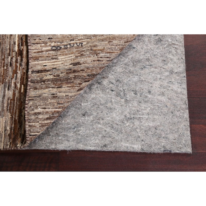 Contemporary Gabbeh Kashkoli Area Rug Wool Hand-knotted Foyer Carpet - 4'9" x 6'8"