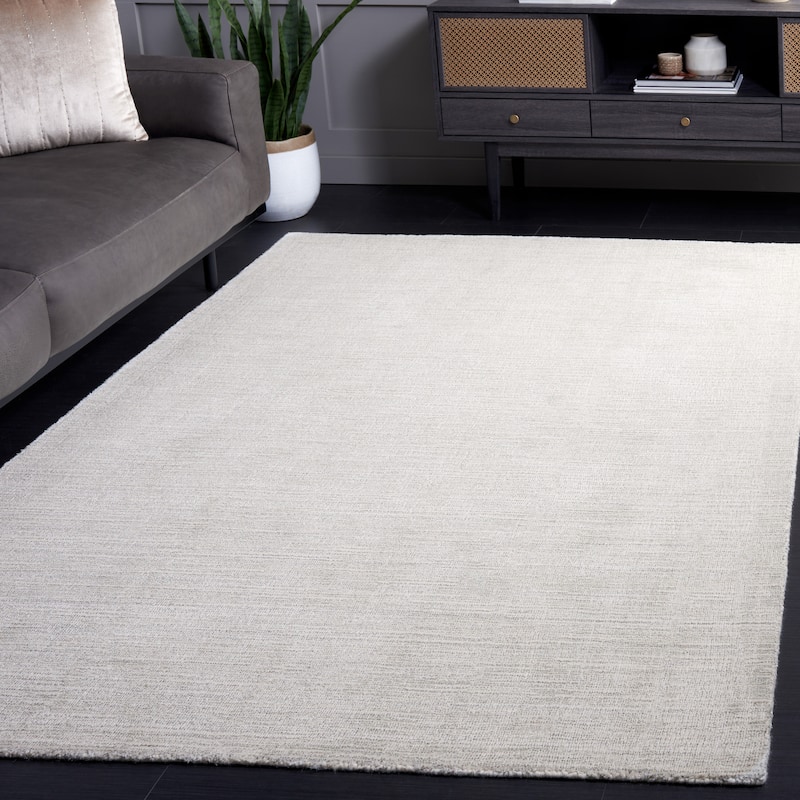 SAFAVIEH Mirage Mihaila Contemporary Viscose Rug - 3' x 5' - Ivory