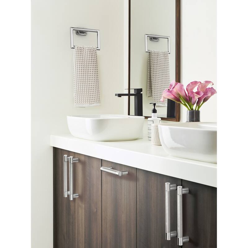Amerock Esquire 5-1/4" Wall Mounted Towel Ring