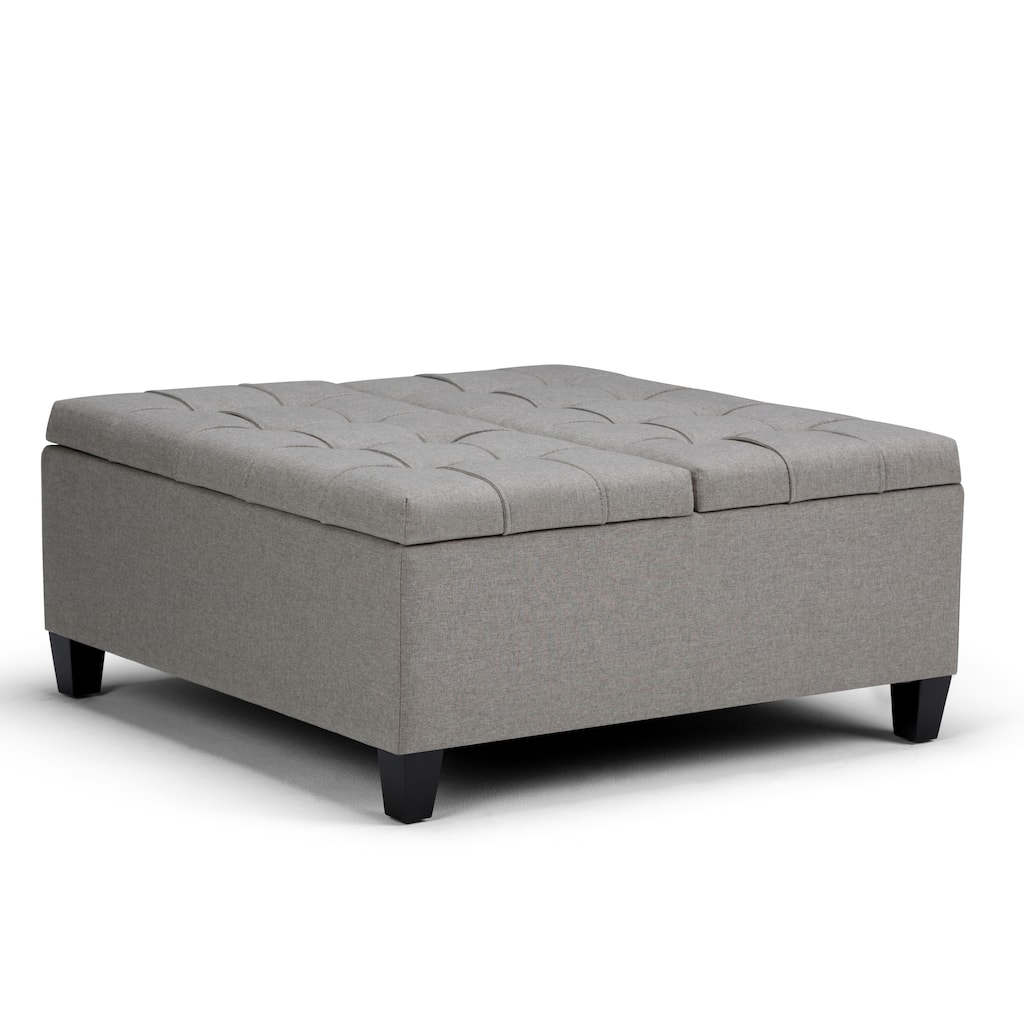Coffee Table Storage Ottoman