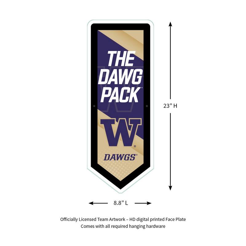 University of Washington LED Lighted Sign
