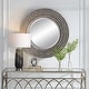 preview thumbnail 7 of 5, Uttermost 09873 Portside 39-3/4" Diameter Circular Framed Bathroom