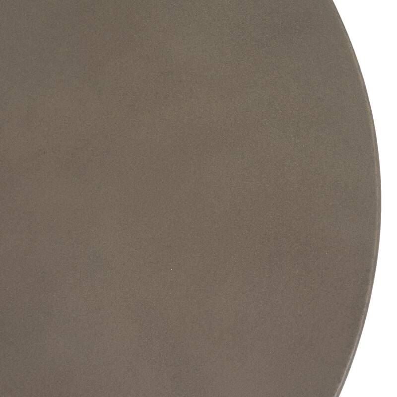 Modrest Morley Modern Round End Table