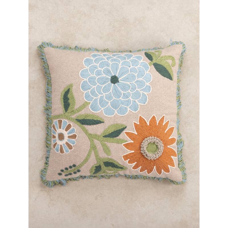Montana Throw Pillow Cover, 20"x20"