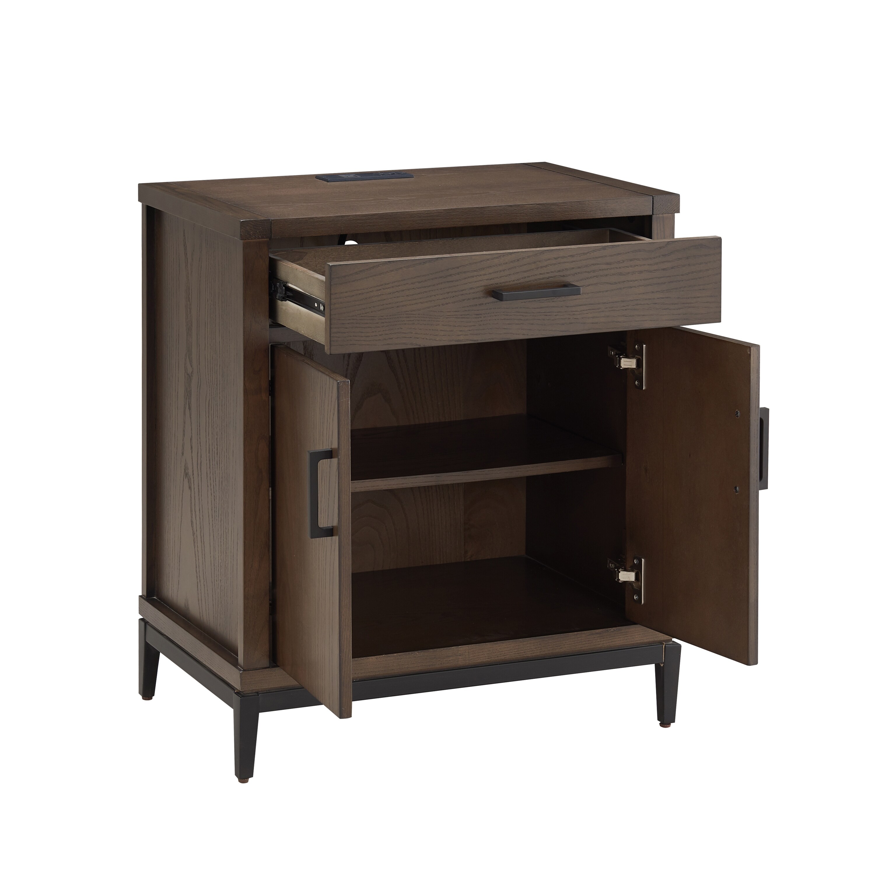 Assembled online accent cabinets