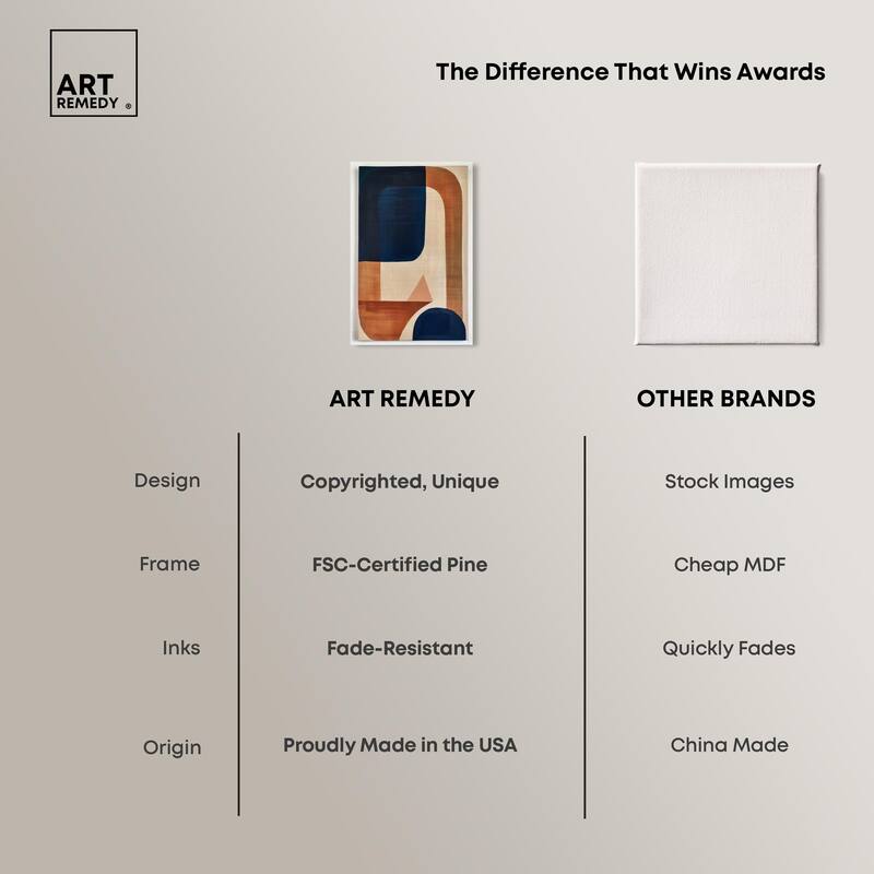 Blue Cream Set Canvas Set of 2 by Art Remedy, Gallery Wrapped