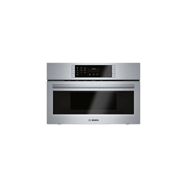 Shop Bosch Hmc8012uc 800 Series 30 Wide 1 6 Cu Ft Built In