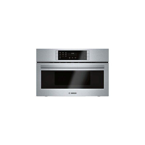 Shop Bosch Hmc8022uc 30 Wide 4 6 Cu Ft Built In Microwave Oven