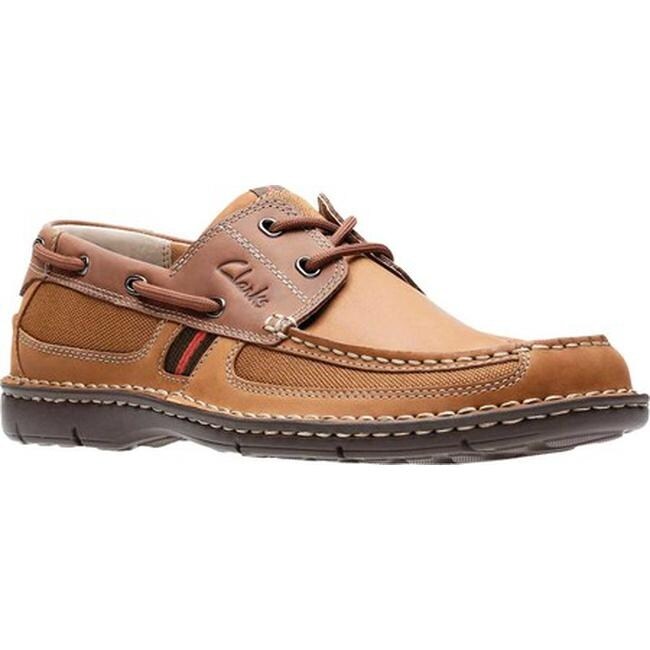 clarks waterloo boat shoes