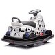 preview thumbnail 25 of 47, 12V Kids Bumper Car with Dual Motors, 360° Rotation, LED Lights, Horn, and Music ,Fun for Ages 3-5