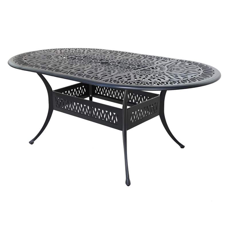 Saybrook 72-inch Oval Table - N/A