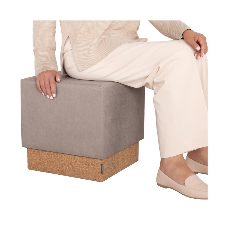 Seville Classics The Vineyard Collection Cork Storage Cube