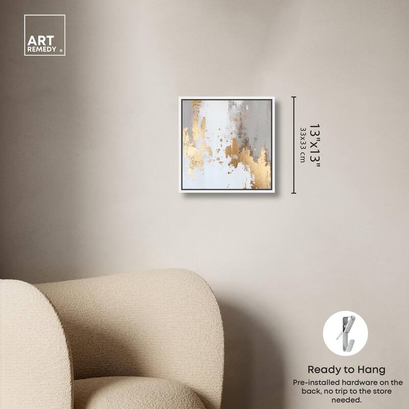 Ghostly Glimmer II Canvas by Art Remedy