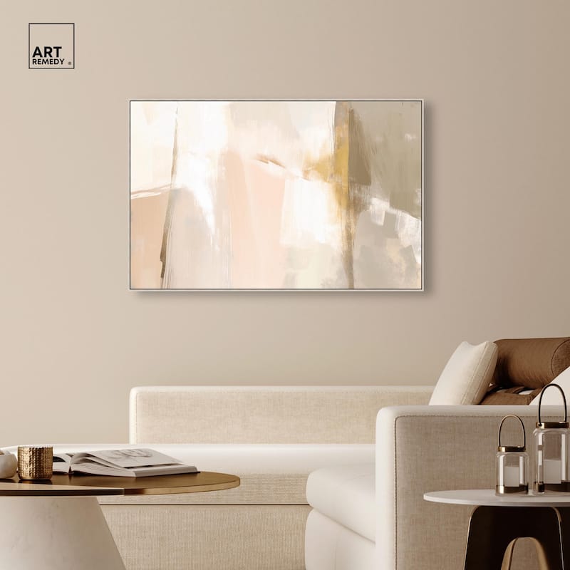 Tonal Gradations I Canvas by Art Remedy