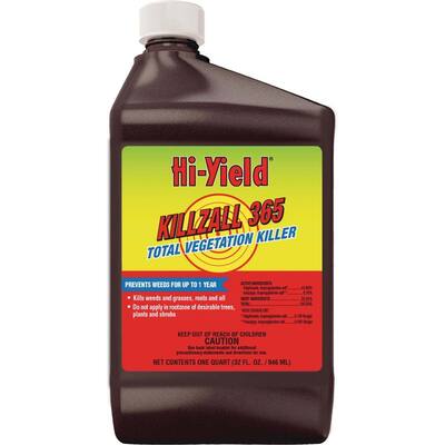 Hi-Yield Killzall 365 32 Oz. Concentrate Vegetation Killer - 1 Each - 32 Oz.