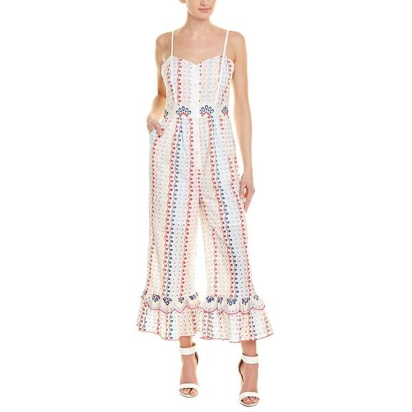 Shop Red Carter Bailey Jumpsuit Overstock L