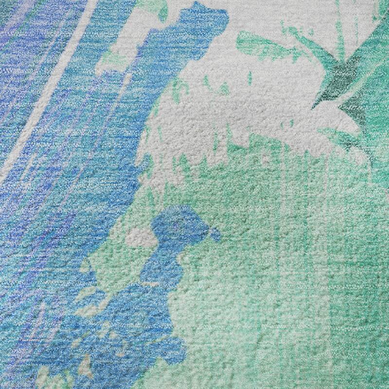 Premium Washable Super Soft Modern Brushstrokes Mayfield Rug