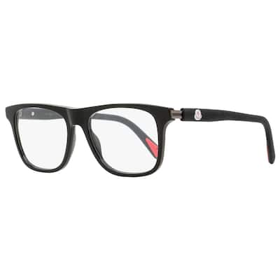 Moncler Men's Rectangular Eyeglasses - Lens Width: 54 mm, Lens Height: 42 mm