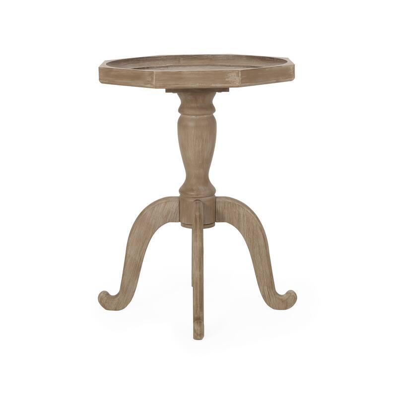 Christopher Knight Home - Cecilia Dining Chair and French Country Accent Table Set