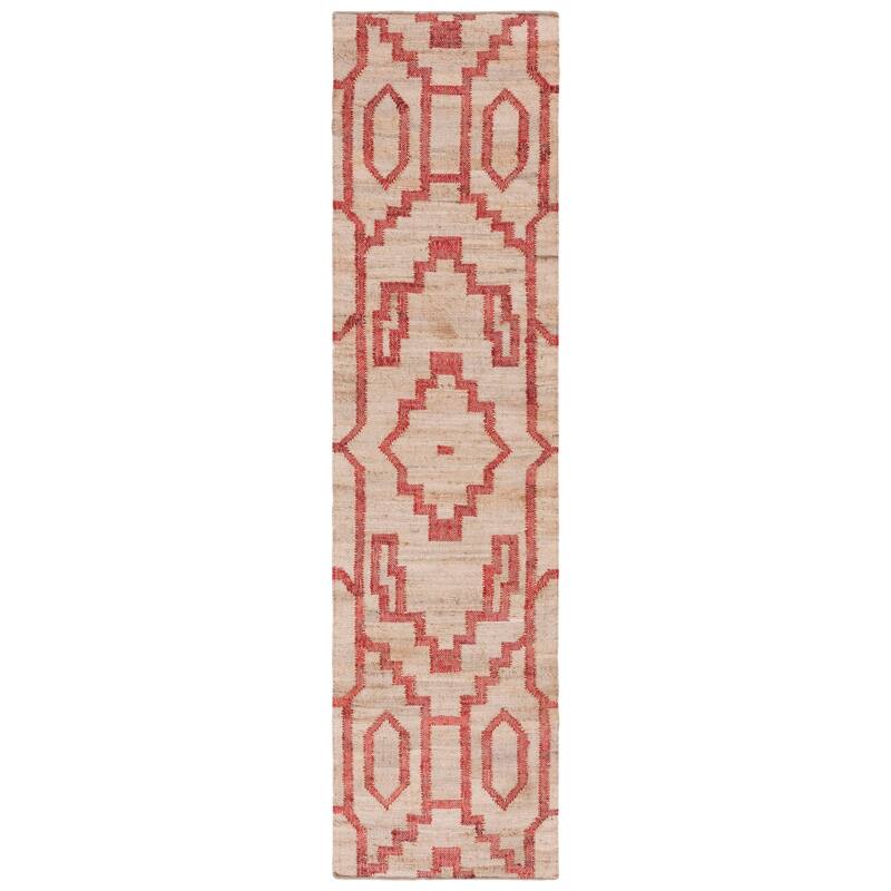SAFAVIEH Natural Fiber Erla Boho Jute Rug