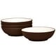 preview thumbnail 79 of 86, Noritake Colorwave Set Of 4 Soup/Cereal Bowls, 7", 27 Oz. Chocolate