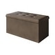 preview thumbnail 44 of 45, Florence Upholstered Folding Storage Bench