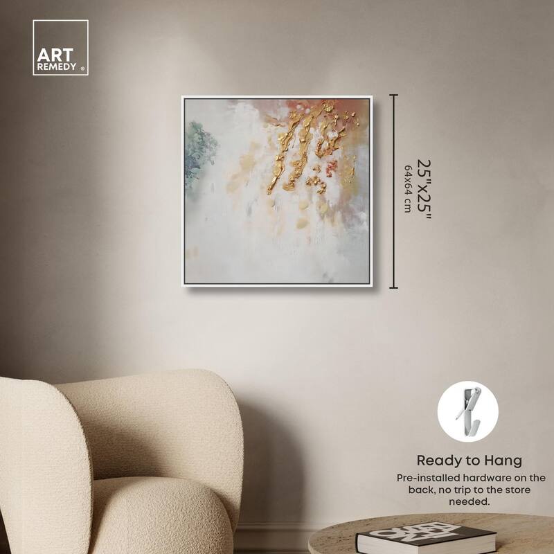 Aurum Ascension Canvas by Art Remedy