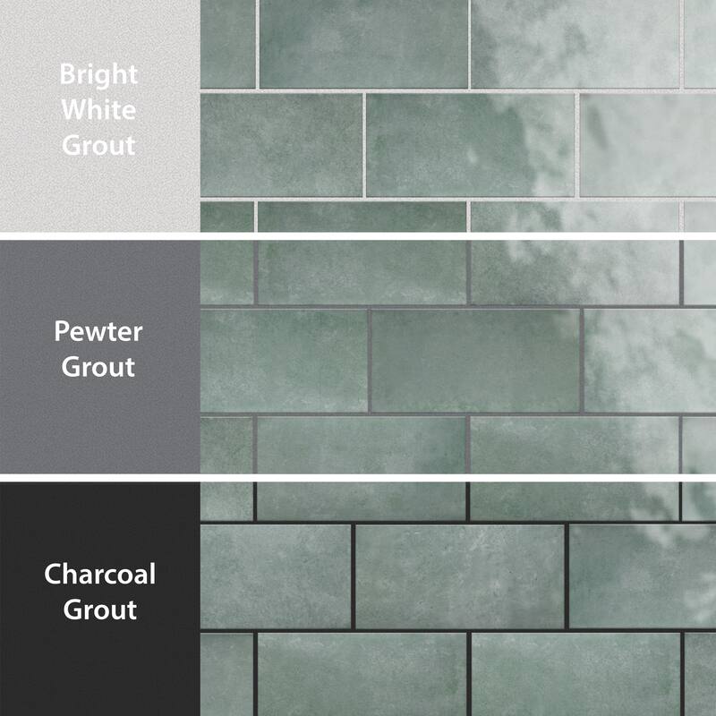 Merola Tile Camden Emerald 4" x 8" Ceramic Wall Tile