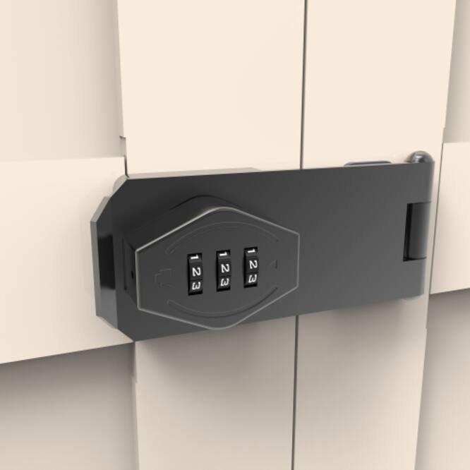 71'' Metal Storage Cabinet with Lock with Doors and Adjustable Shelves