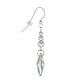 preview thumbnail 8 of 8, Handmade Jewelry by Dawn Crystal Aurora Borealis Long or Short Teardrop Pear Earrings (USA)