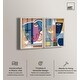 preview thumbnail 15 of 41, Abstract Mask Series Living Room Set Shadowbox Print by Art Remedy