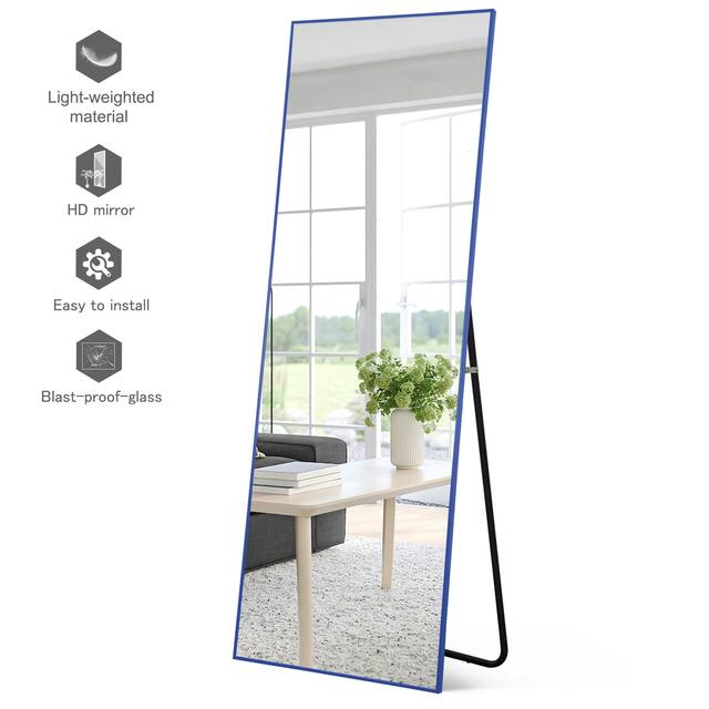Modern Freestanding Full Length Floor Mirror