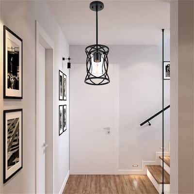 Single-Light Modern Industrial Pendant Light