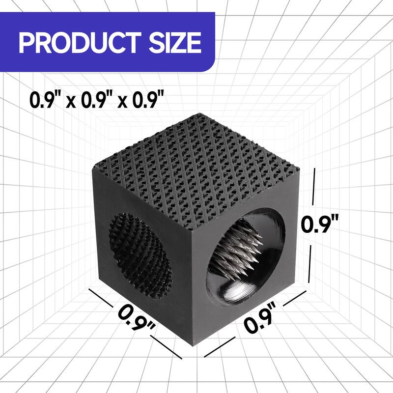 GSE™ 5-in-1 Billiard Pool Cue Tip Tool Scuffer/Shaper/Aerator Tip Pick Cube Accessory