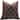 Fabdivine Brown Pure Linen Handmade Throw Pillow Cover Sofa, Couch, Rohini
