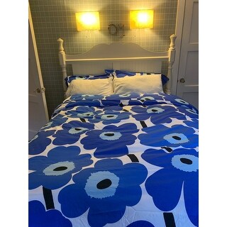 Top Product Reviews For Marimekko Unikko Duvet Cover Set Overstock Top Product Reviews For Marimekko Unikko Duvet Cover Set Overstock