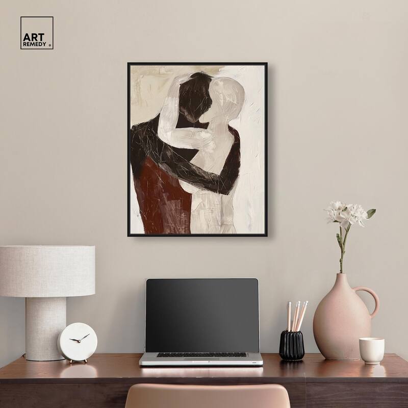 Inextricable I Canvas by Art Remedy