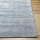 preview thumbnail 5 of 51, Elle Handmade Striped Solid Viscose Area Rug