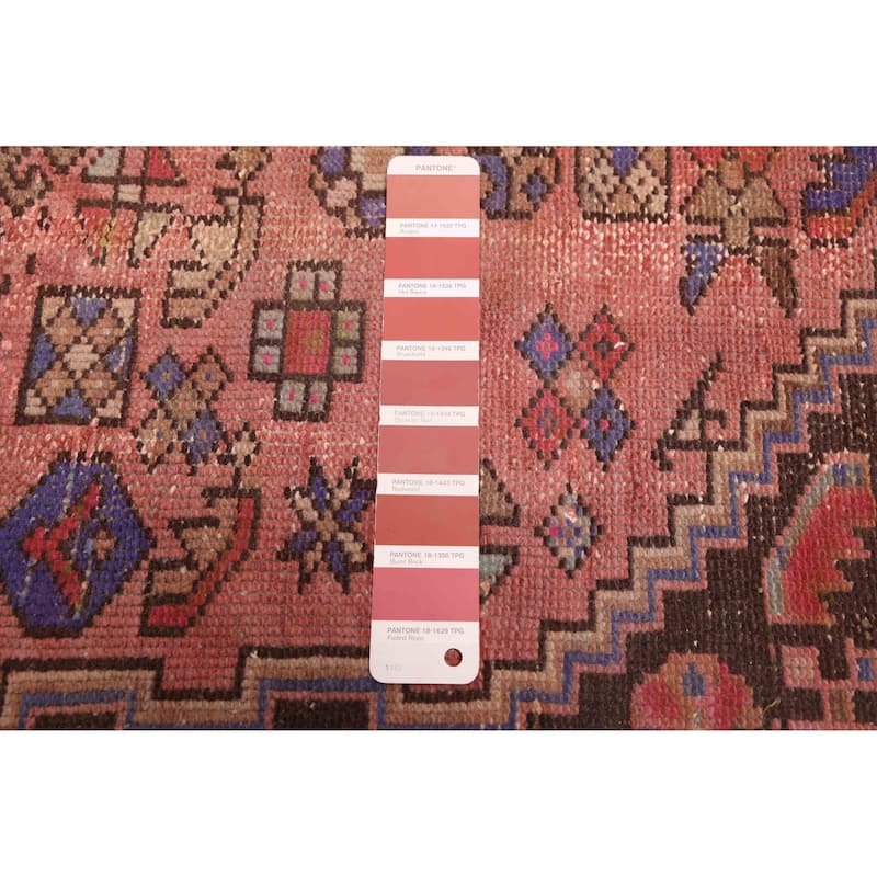 ECARPETGALLERY Hand-knotted Antalya Vintage Copper Wool Rug - 3'11 x 6'3