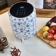 preview thumbnail 4 of 10, VQ Air Fryer 4.5L - Laura Ashley China Rose