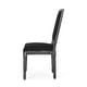 preview thumbnail 27 of 89, Regina Wood Upholstered Dining Chair by Christopher Knight Home