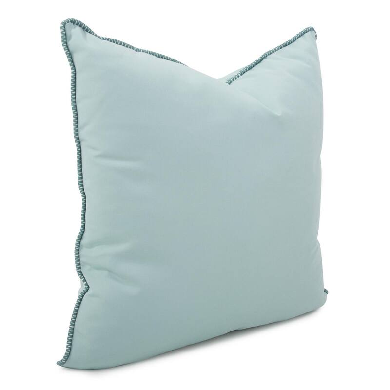 Allan Andrews Indoor/Outdoor 24" Square Accent Pillow with Cover, Seascape Collection