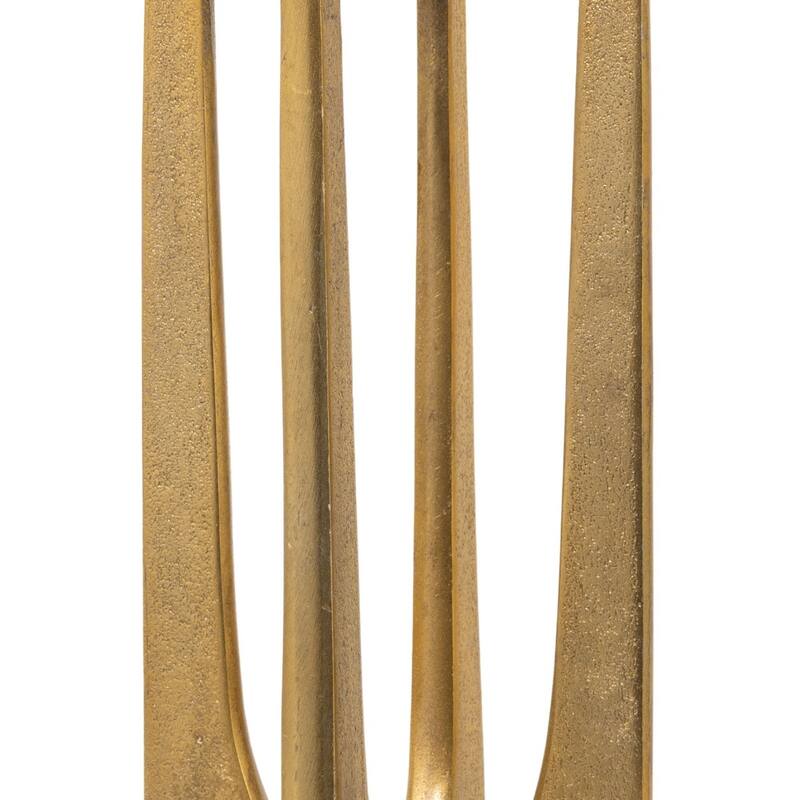 Sanders Metal Pilar Candle Holder