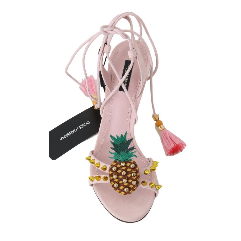 dolce gabbana pineapple shoes