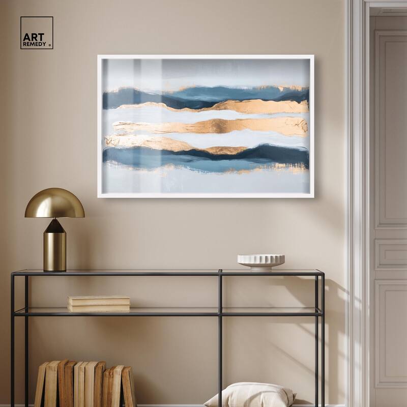 Blue Ridge II Shadowbox by Art Remedy