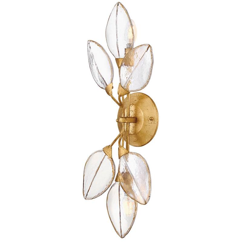 Fredrick Ramond FR47760 Amira 2 Light 26" Tall Wall Sconce