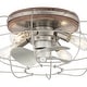 preview thumbnail 23 of 46, Jaxon® 22" Flush Mount Ceiling Fan - Arranmore Lighting & Fans®