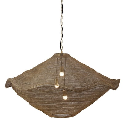 Metropolitan N1763 Marseille 3 Light 45" Wide Pendant