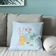 preview thumbnail 24 of 34, Hasbro My Little Pony 18 Inch Throw Pillow