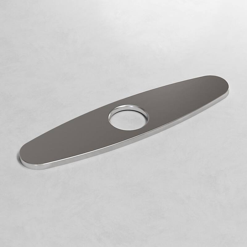 VIGO 10" L Kitchen Deck Plate - Stainless Steel